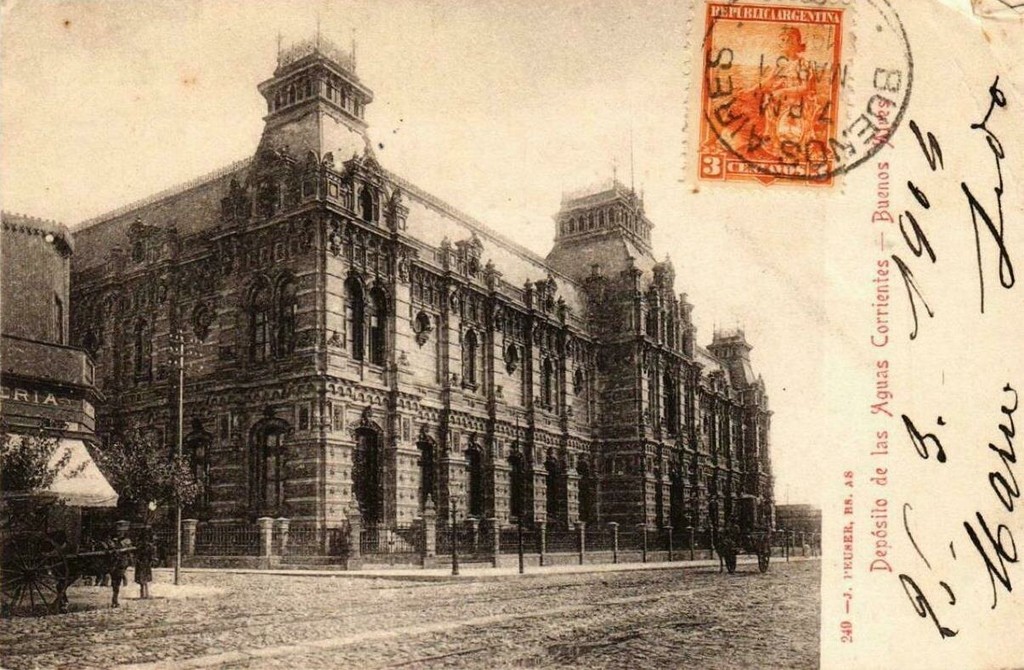 Palacio de Aguas Corrientes