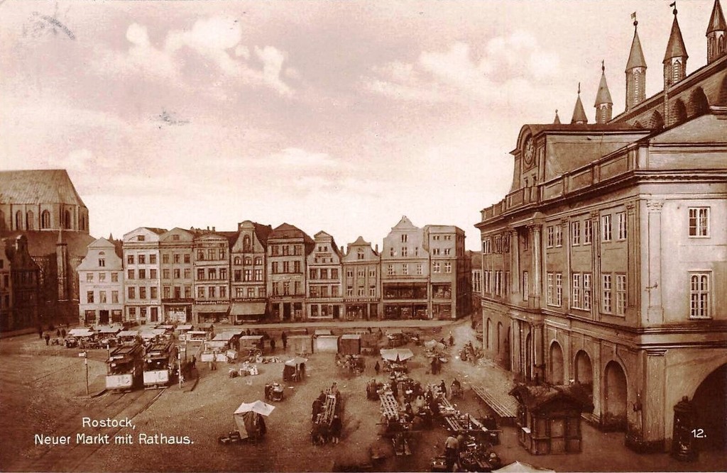 Neuer Markt & Rathaus