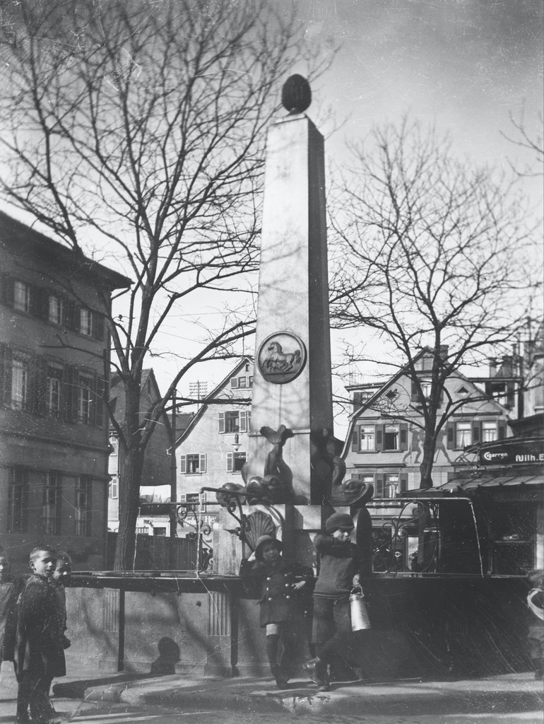 Brunnen am Alten Postplatz, heute Rotebühlplatz