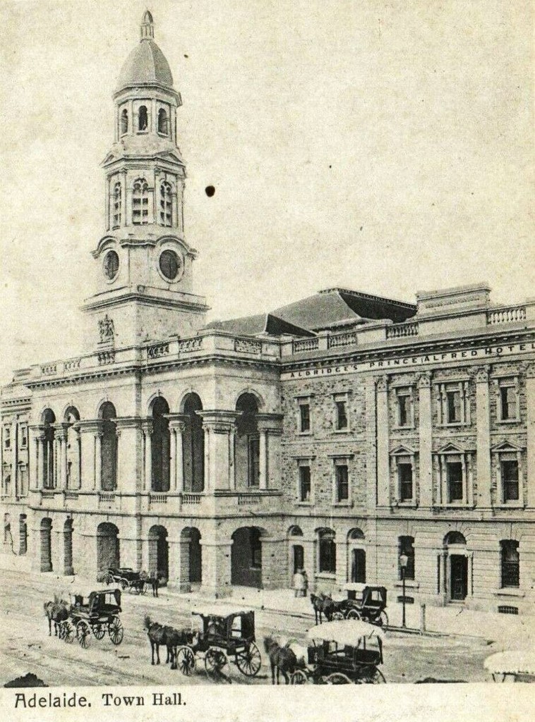 Adelaide. Town Hall