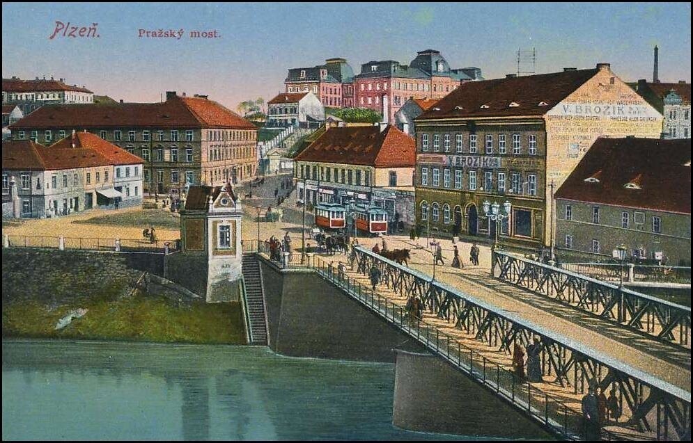 Pražský most