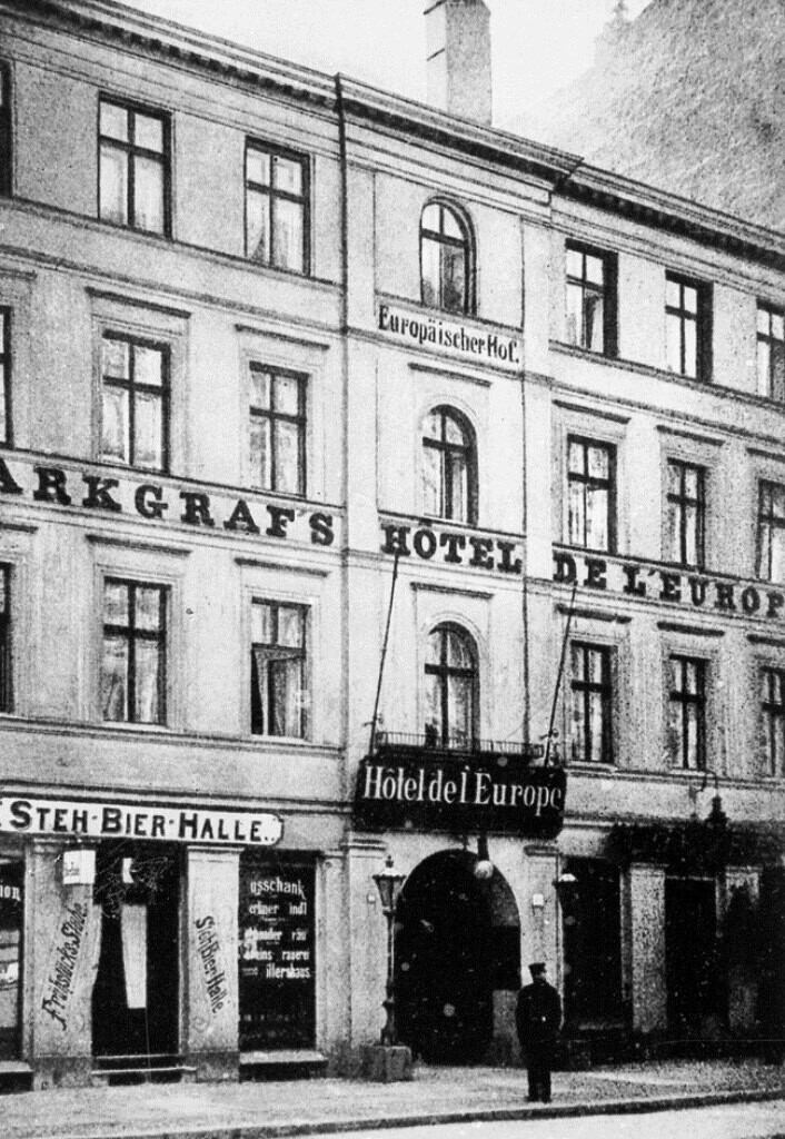Taubenstraße 16: Hotel de l'Europe