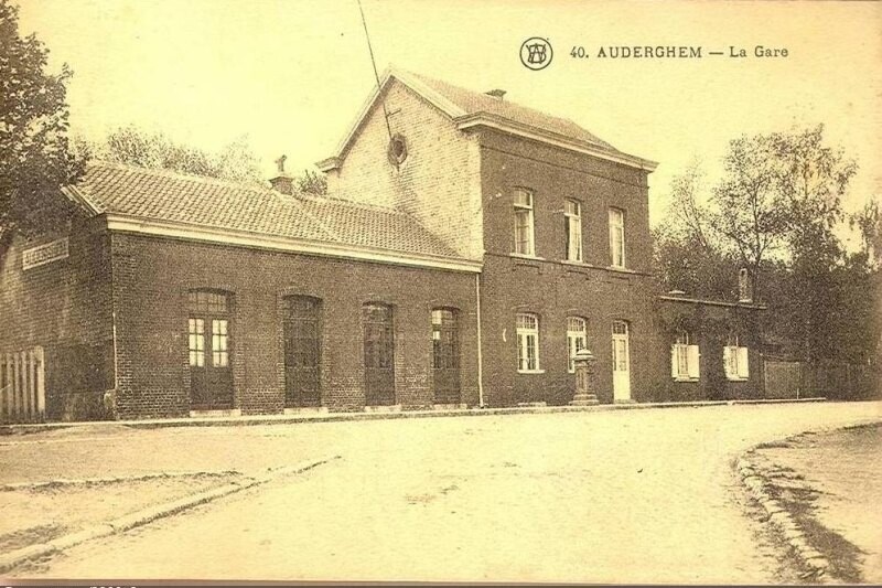La gare de Auderghem