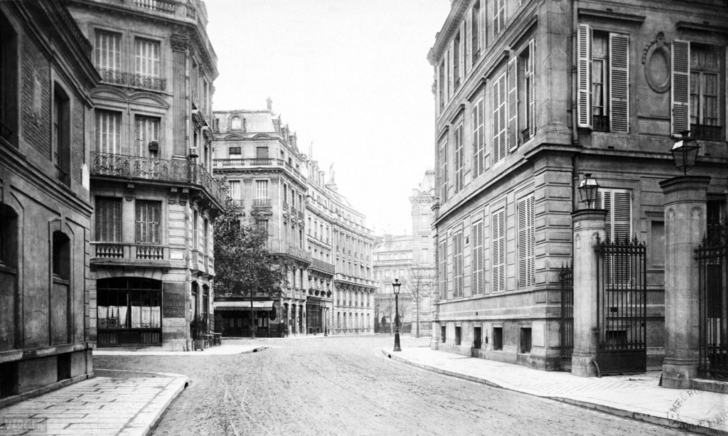 Rue de Presbourg