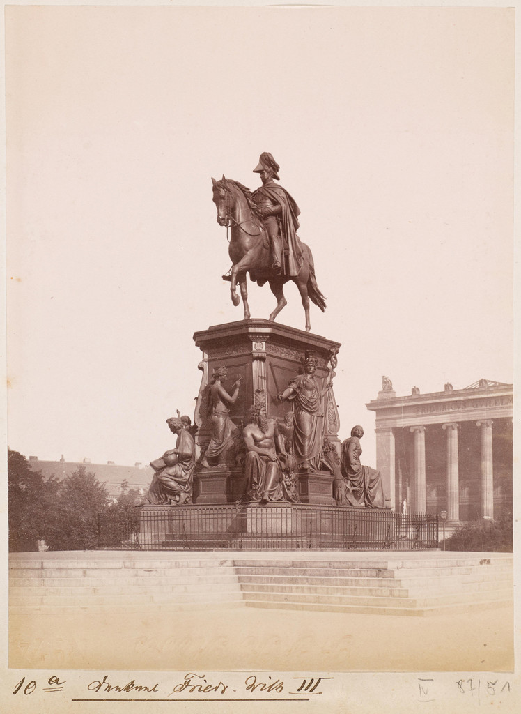 Denkmal Friedrich Wilhelm III. im Lustgarten