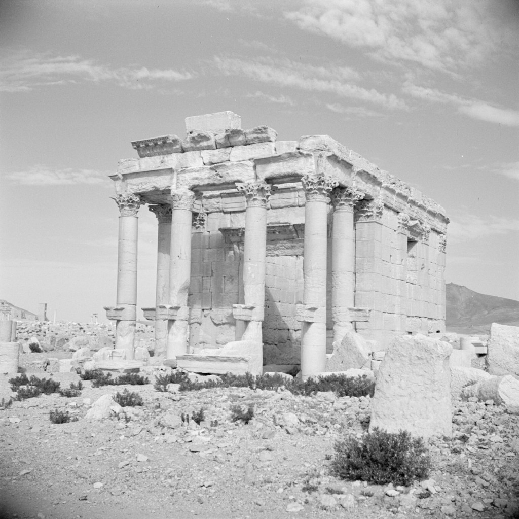 The temple of Bel-Shamin