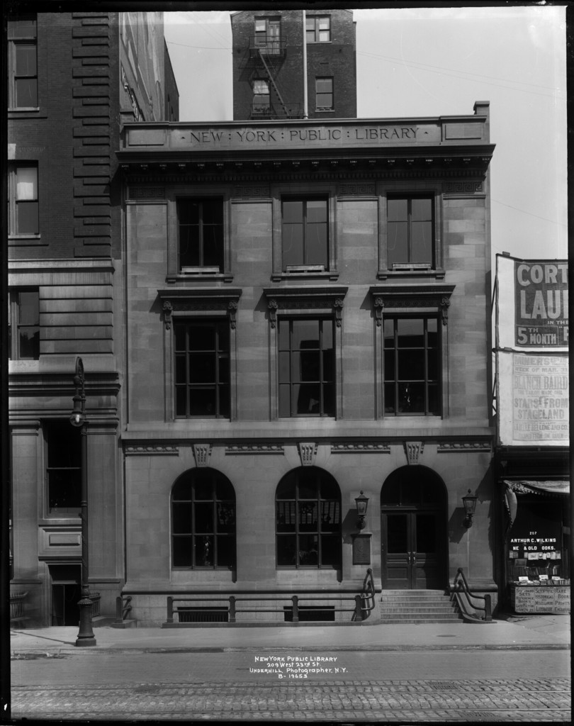 N.Y. Public Library, 209 West 23rd Street