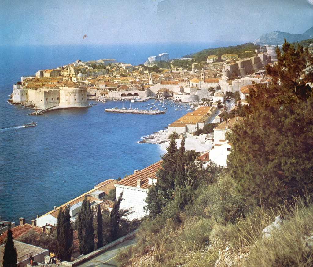 Dubrovnik. Pogled na Stari grad