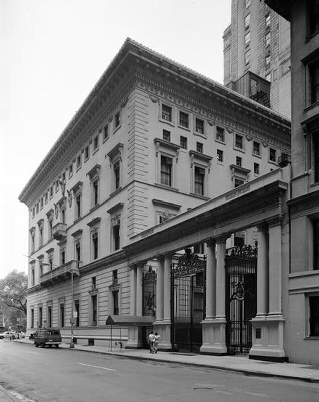 Metropolitan Club, 1-11 East 60th Street