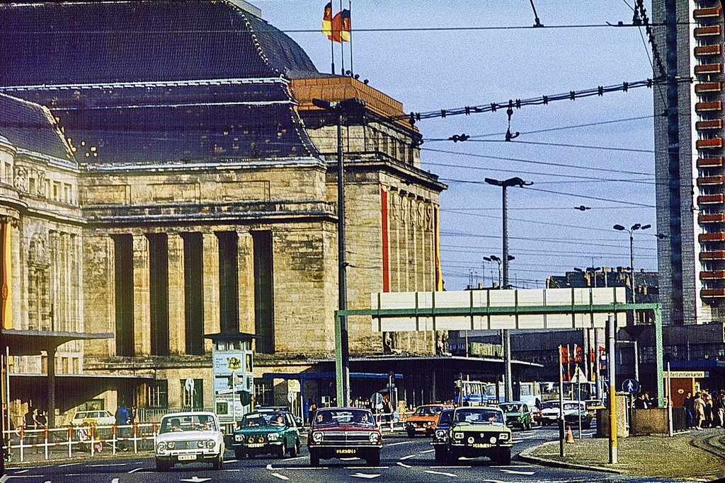 The main train station in Leipzig. leipzig Hauptbahnhof