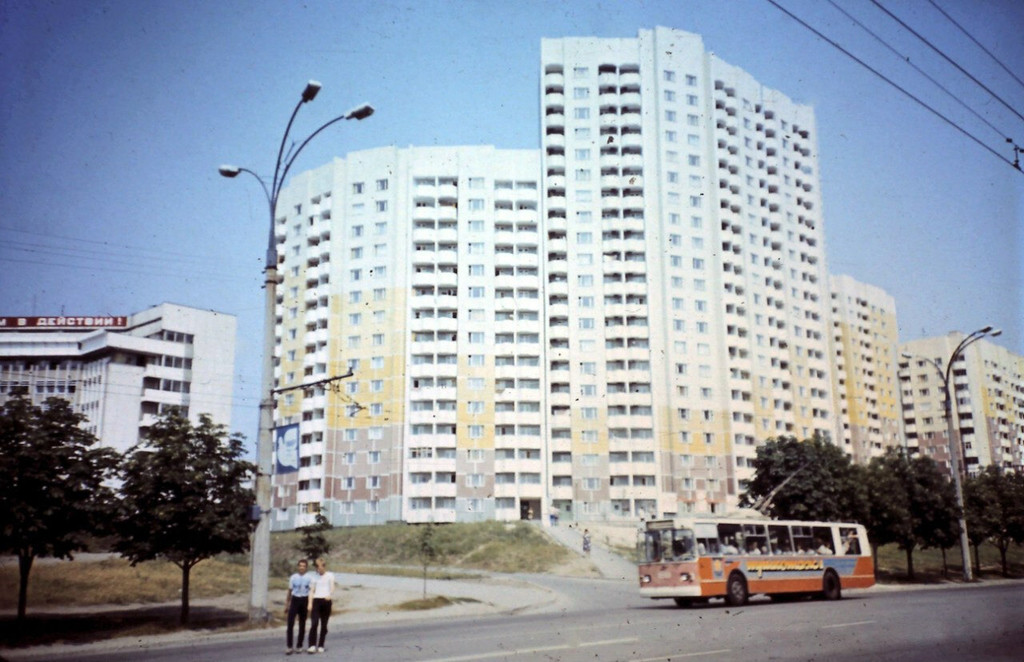 Clădire rezidențială nouă pe Moskovsky Prospekt