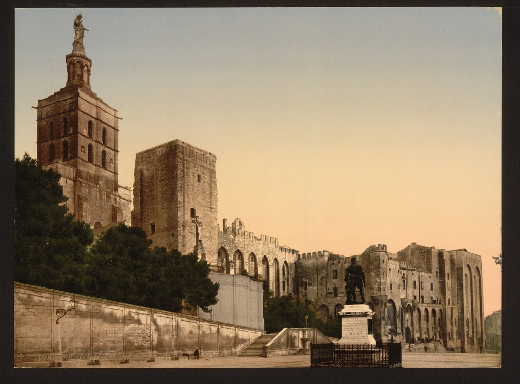 Pope's Castle. Avignon, Provence
