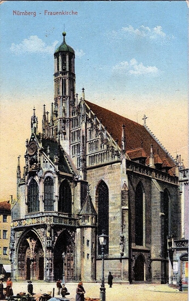 Nürnberg. Frauenkirche