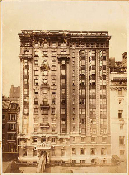 12-14 East 60th Street, south side, between Fifth and Madison Avenues
