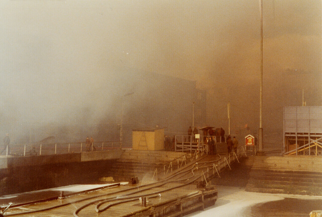 Bybrannen i Tromsø i 1969