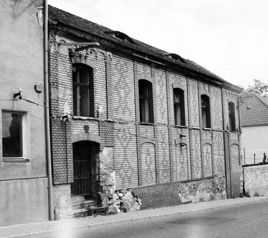 Bílina, synagoga