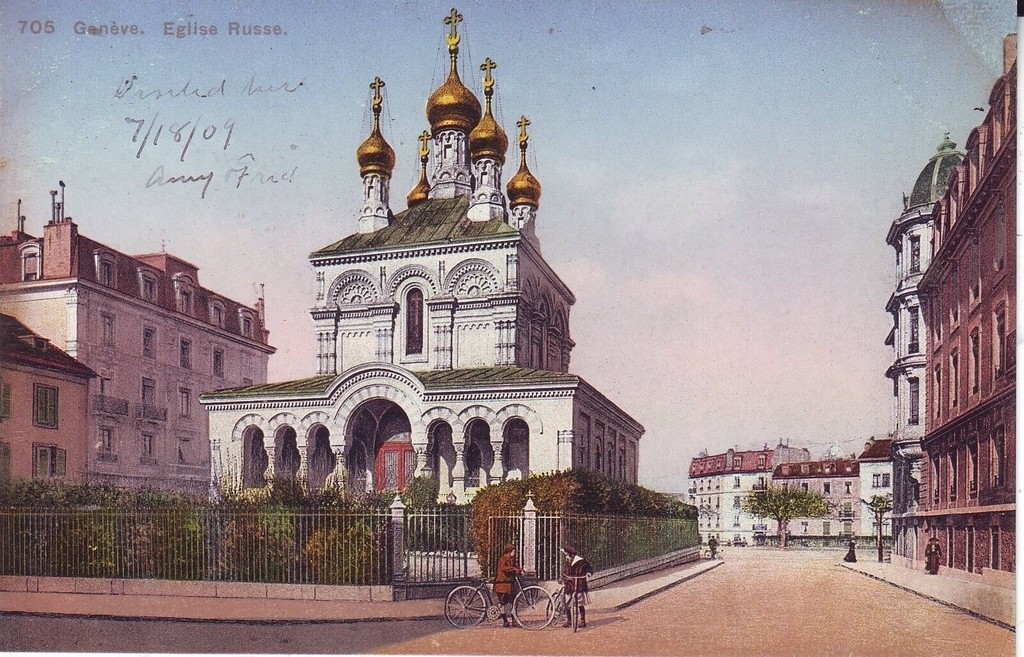 Geneva. Russia Orthodox Church