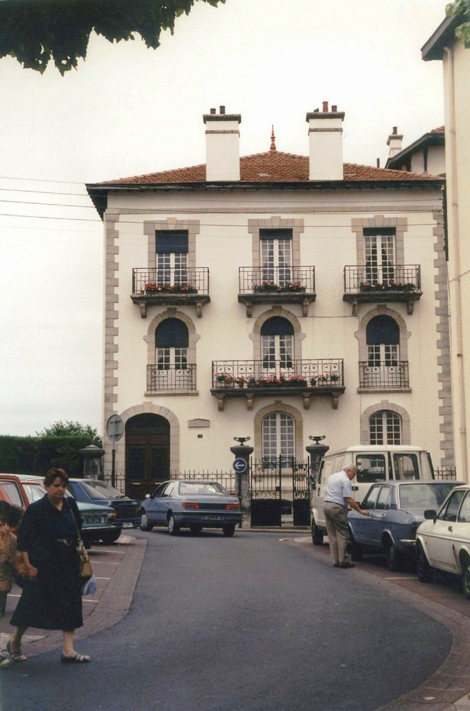 Hendaye. Villa «Amatchi», Rue de l'Eglise