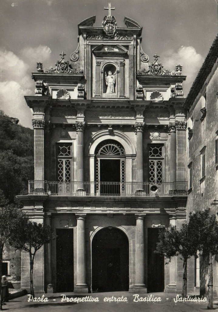 Paola, Santuario di San Francesco