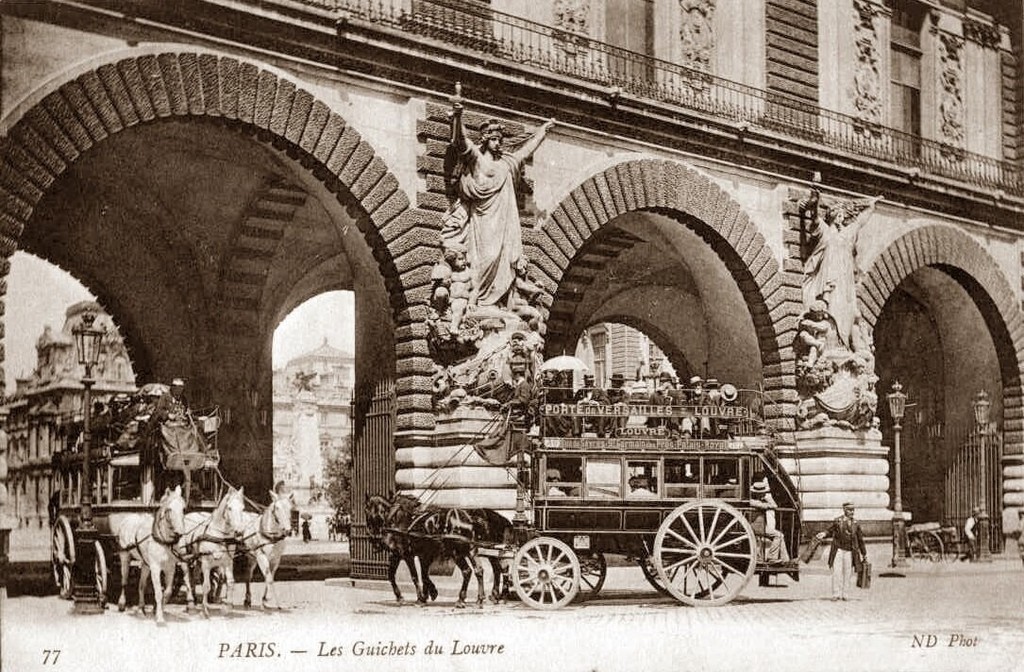 Guichets du Louvre Attelages