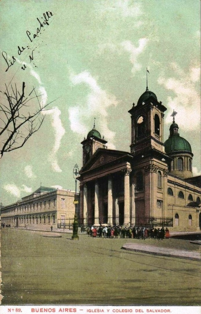 Iglesia y Colegio del Salvador
