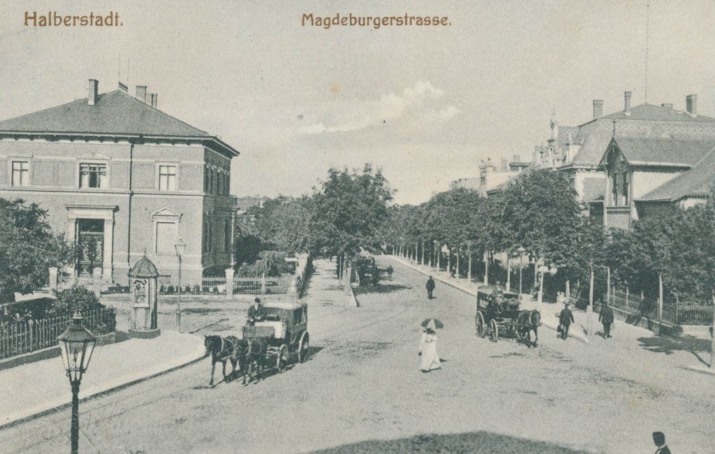 Magdeburger Straße in Halberstadt