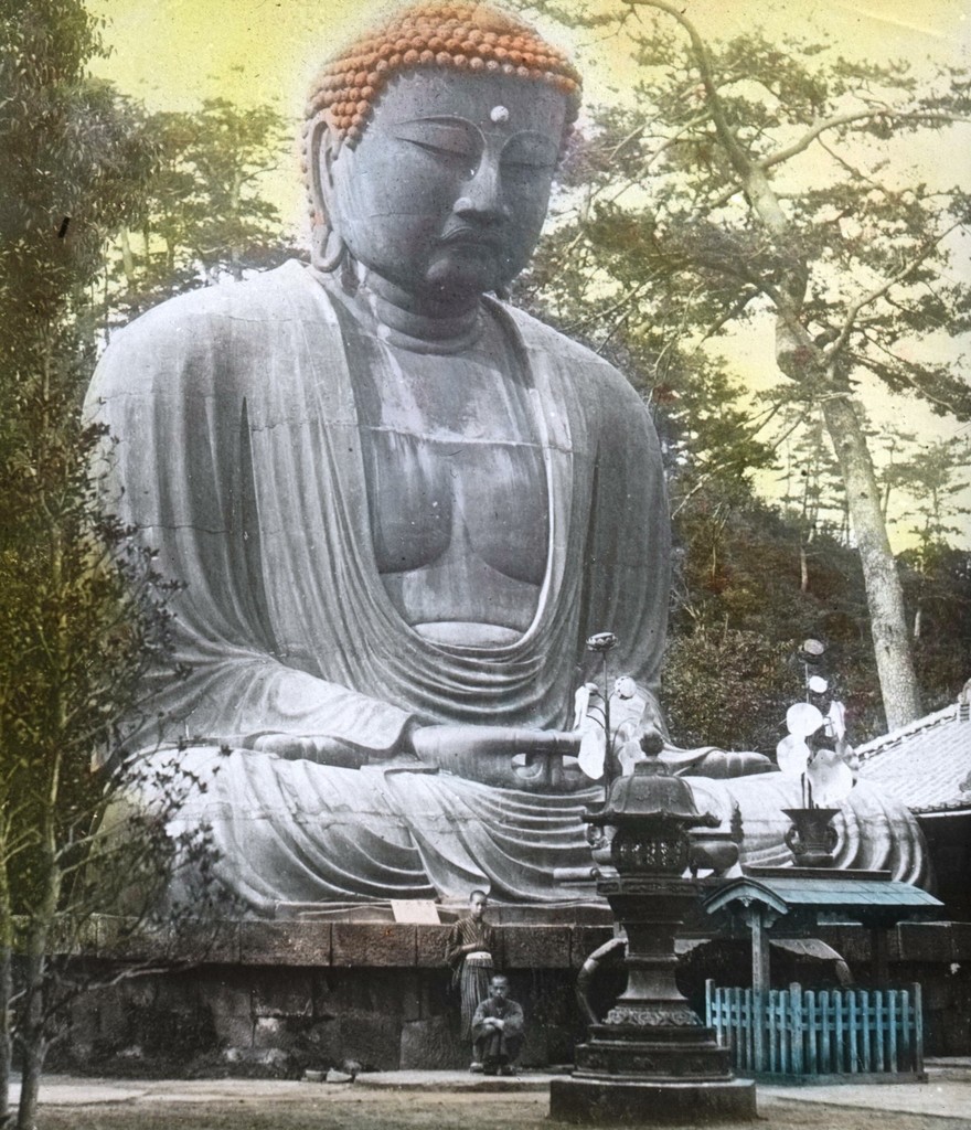 Kamakura. Kōtoku-in. Daibutsu