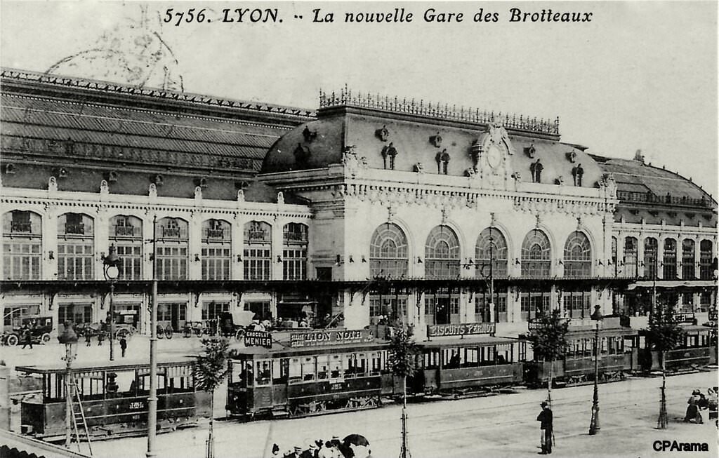 Lyon - La nouvelle Gare des Brotteaux