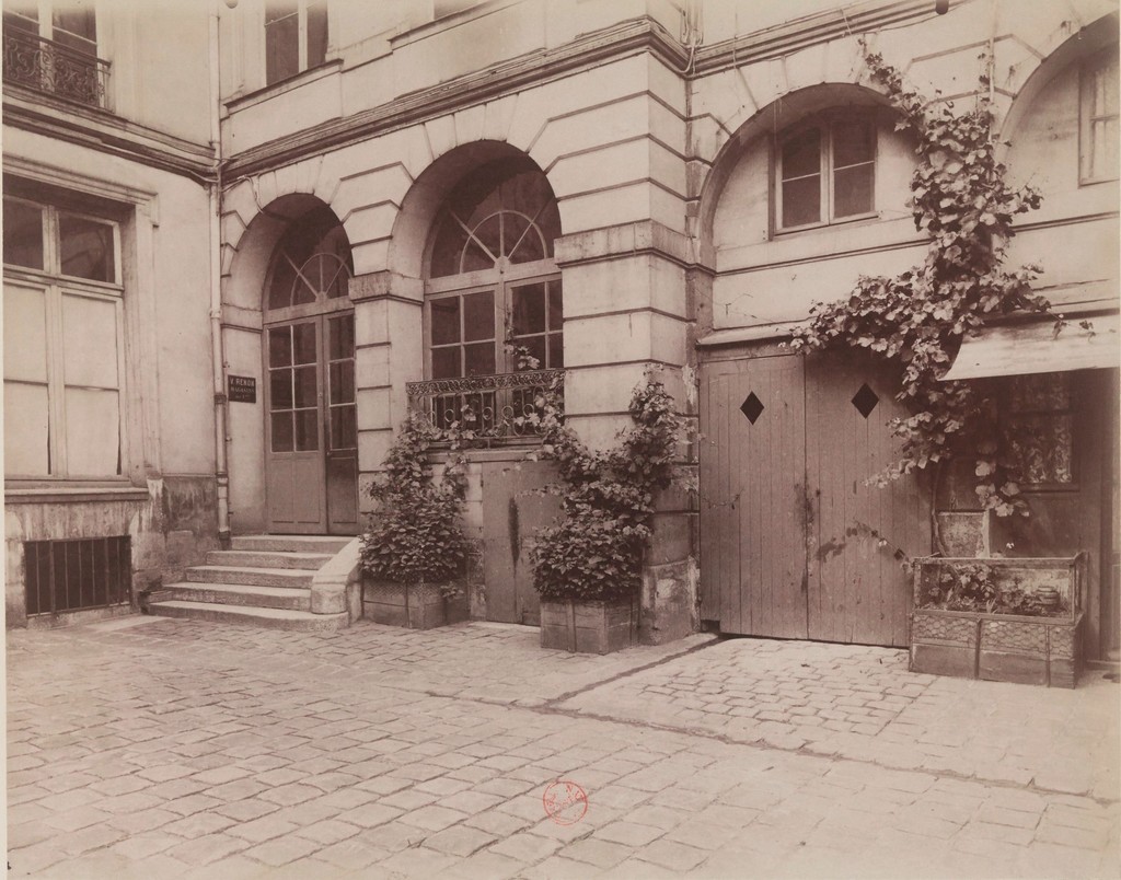 Cour 13 rue Payenne