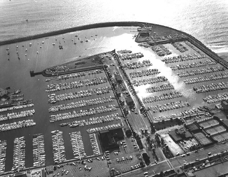 Redondo Beach King Harbor Marina