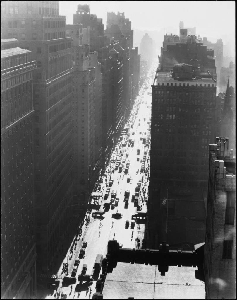 Seventh Avenue looking south from 35th Street