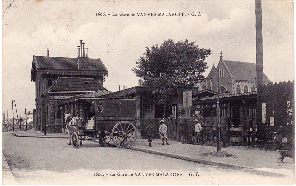La Gare de Vanves-Malakoff