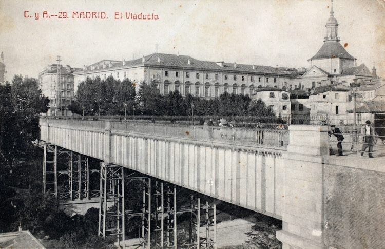 Primitivo viaducto de Bailén