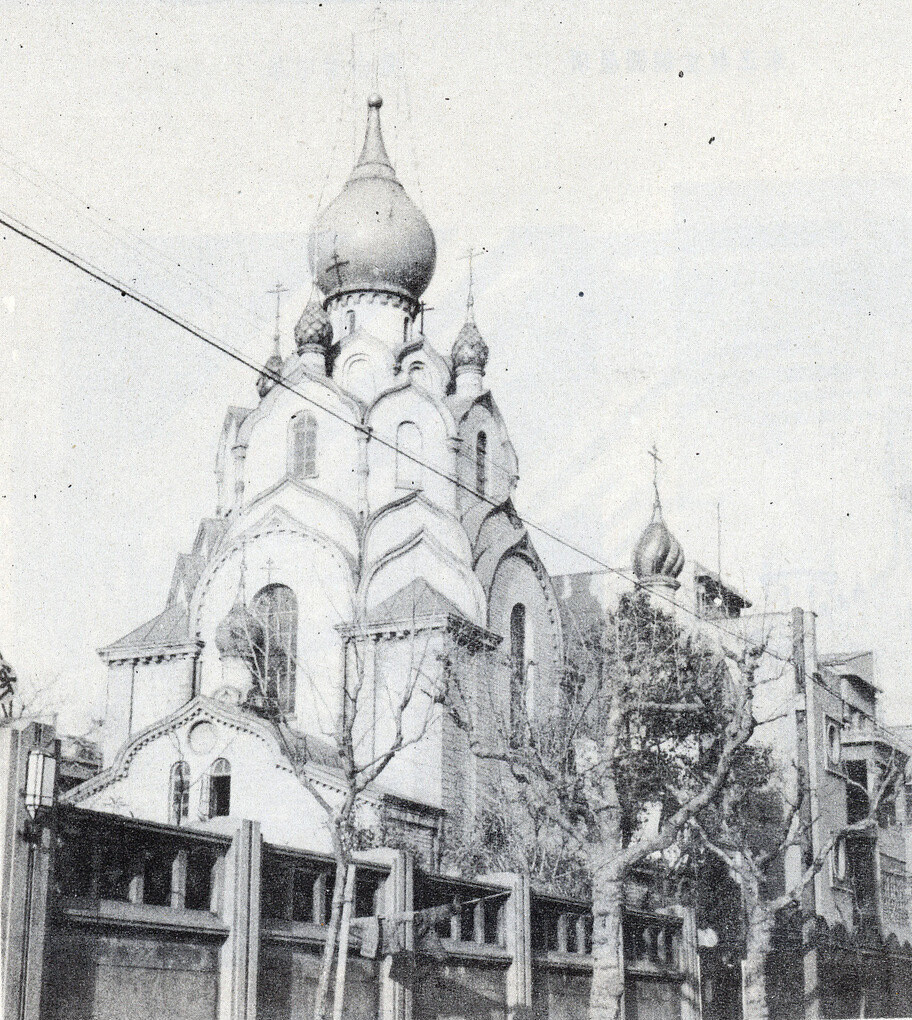 俄罗斯东正教教堂/东正教纪念碑教堂