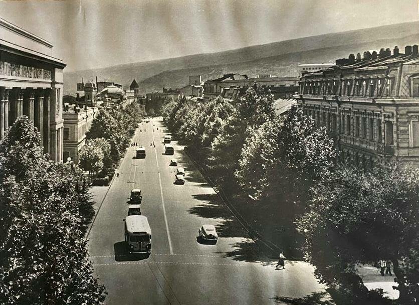 Rustaveli Avenue