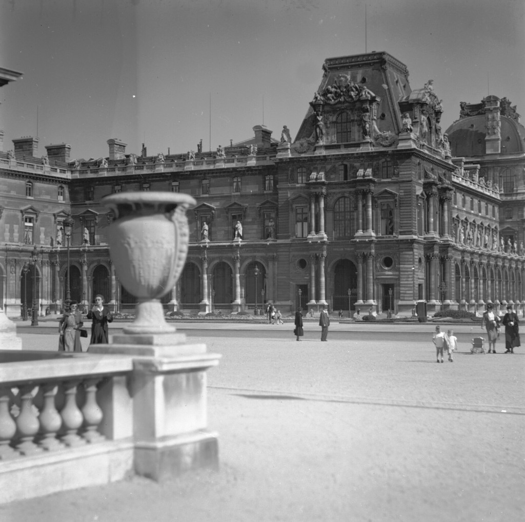 Palais du Louvre. Pavillon Turgot