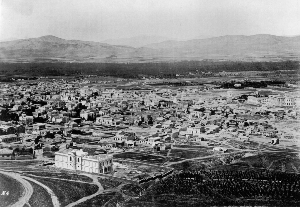 Πανόραμα του βόρειου τμήματος της Αθήνας