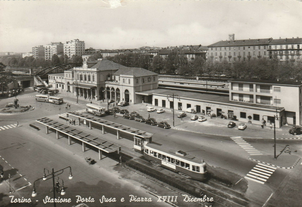 Stazione di Porta Susa e Piazza XVIII Dicembre