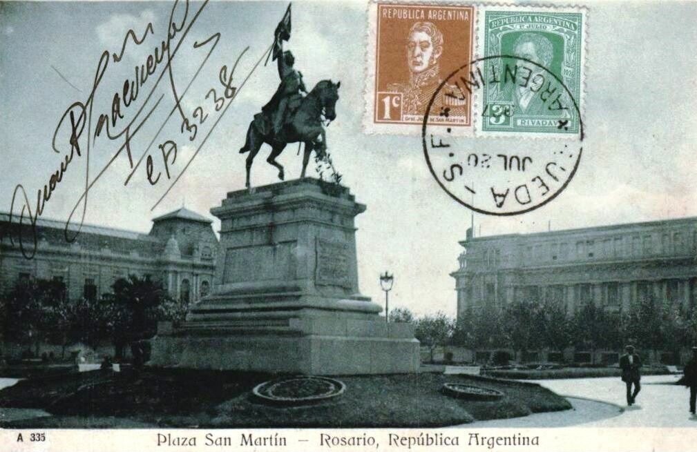 Rosario. Plaza San Martín