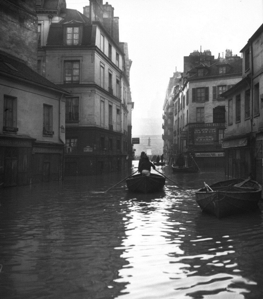 Rue du Haut Pavé (Flood)