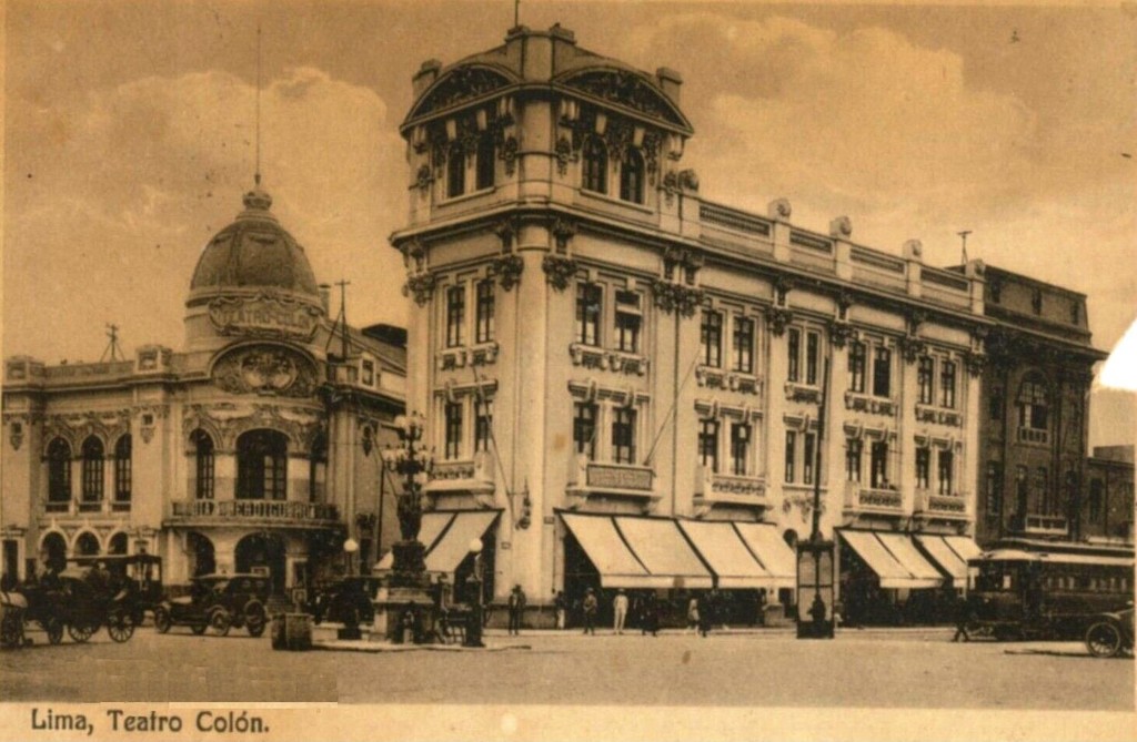 Teatro Colón & Edificio Giacoletti