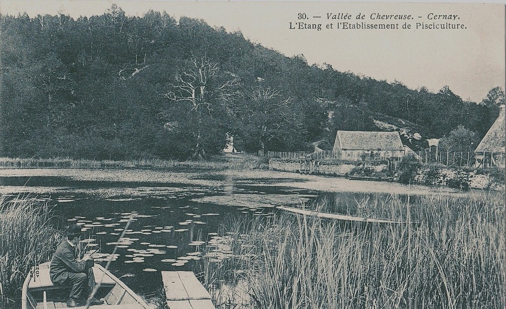 Vallée de Chevreuse - Cernay