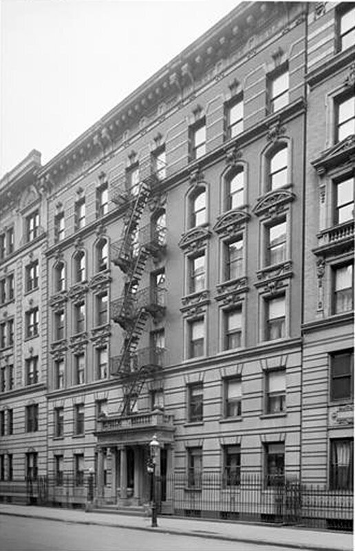 507-511 West 111th Street. The Blennerhasset Apartment House.