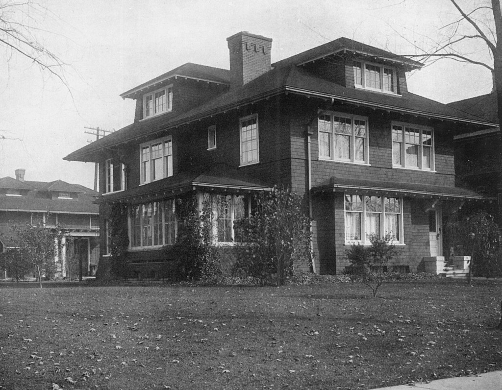 Home of Charles H. Dold, 112 Humboldt Parkway