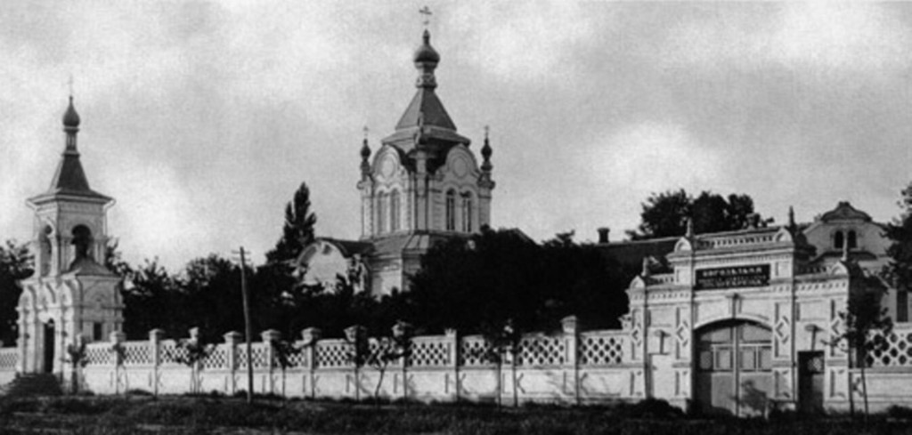 Церковь Андрея Первозванного при богадельне Золотарева