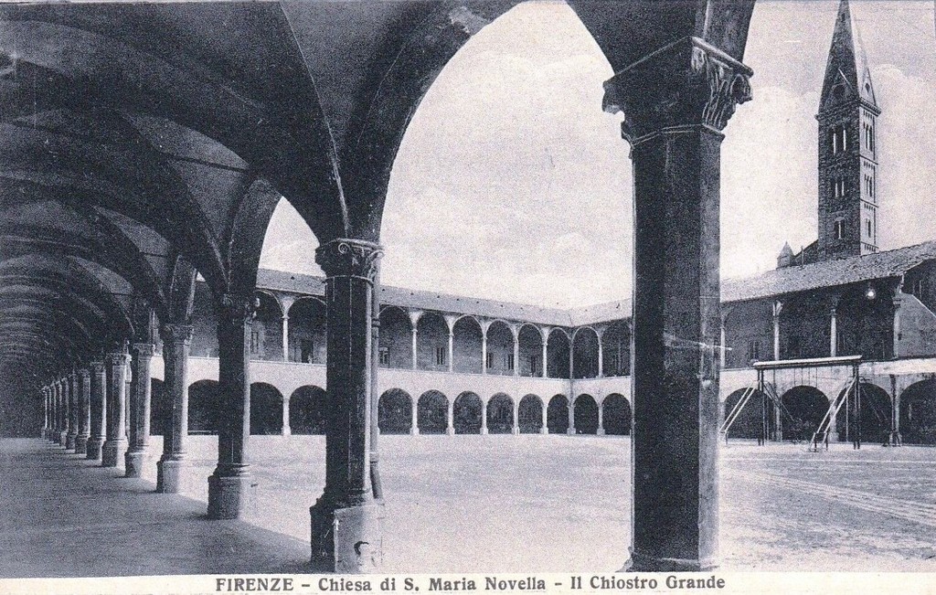 Chiostro Grande di Santa Maria Novella