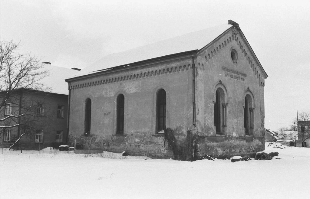 Heřmanův Městec, synagoga, pohled od jihovýchodu