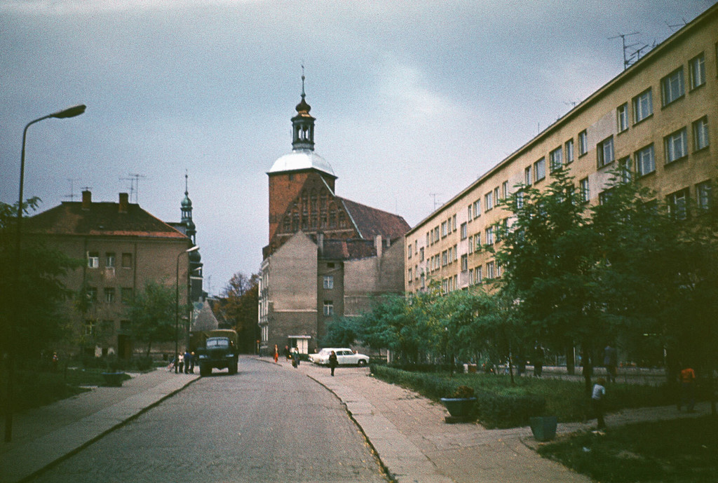 Szprotawa, Museum Street (Muzealna)