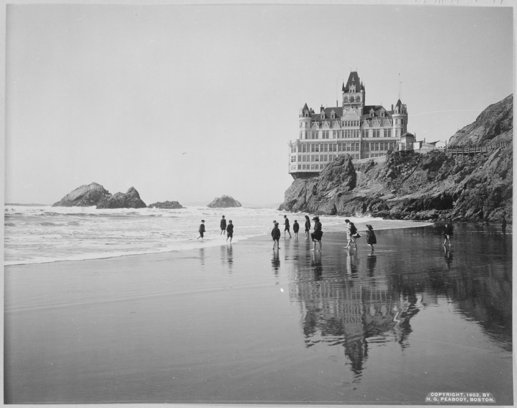 Cliff House on Sutro Heights, San Francisco