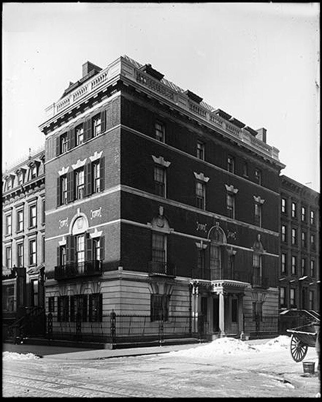 Philip A. Rollins house. 28 East 78th Street